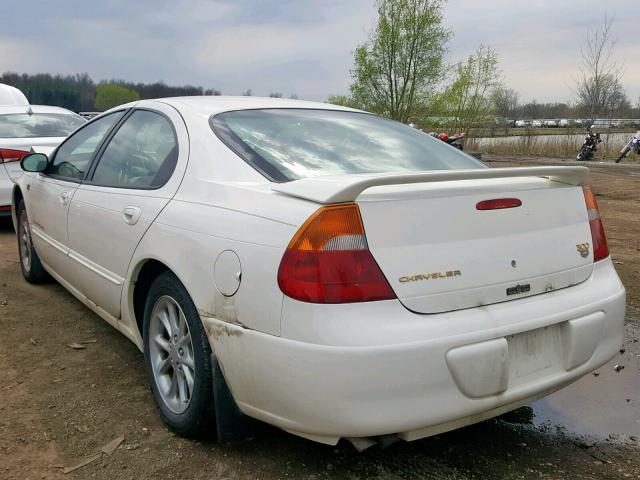 2C3HE66G8XH784532 - 1999 CHRYSLER 300M WHITE photo 3