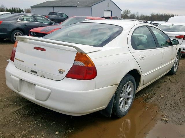 2C3HE66G8XH784532 - 1999 CHRYSLER 300M WHITE photo 4