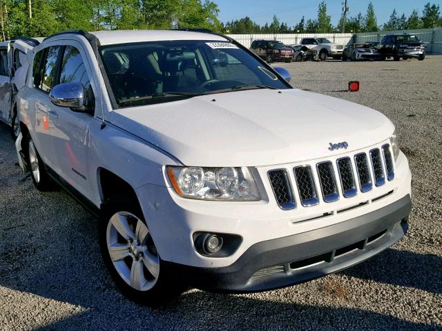 1J4NT1FA8BD176626 - 2011 JEEP COMPASS SP Ақ фото 1