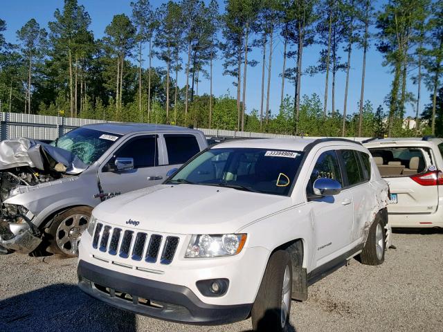 1J4NT1FA8BD176626 - 2011 JEEP COMPASS SP Ақ фото 2