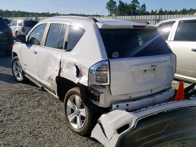 1J4NT1FA8BD176626 - 2011 JEEP COMPASS SP Ақ фото 3