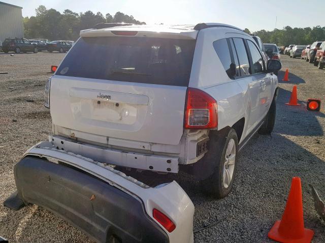 1J4NT1FA8BD176626 - 2011 JEEP COMPASS SP Ақ фото 4