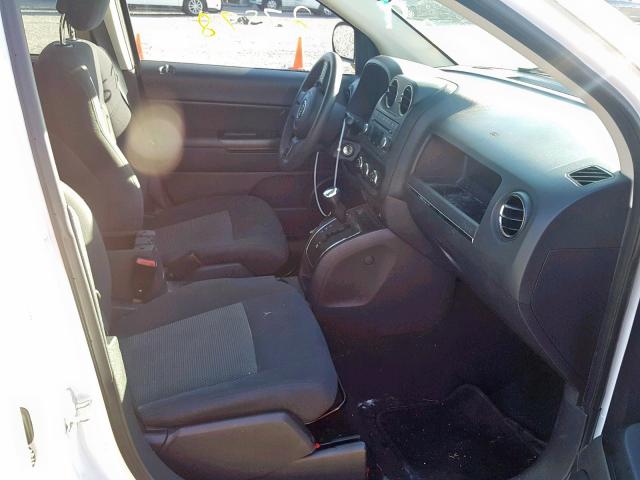 1J4NT1FA8BD176626 - 2011 JEEP COMPASS SP Ақ фото 5