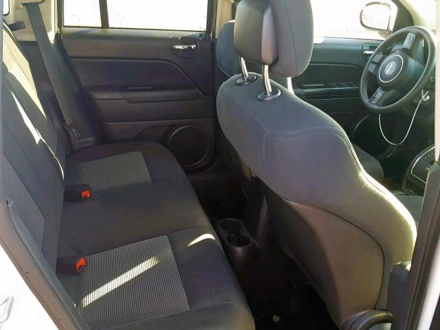 1J4NT1FA8BD176626 - 2011 JEEP COMPASS SP Ақ фото 6