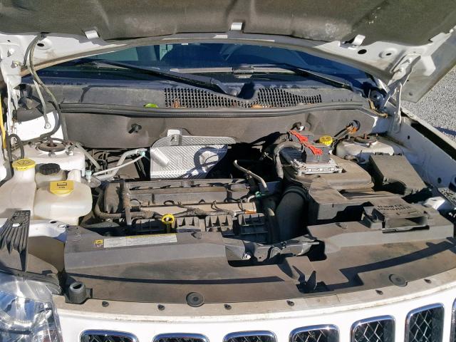 1J4NT1FA8BD176626 - 2011 JEEP COMPASS SP Ақ фото 7