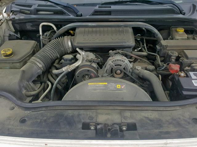 1J8HG48K26C346126 - 2006 JEEP COMMANDER WHITE photo 7