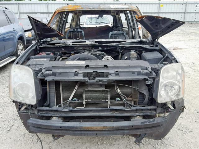 1GKFK66897J266128 - 2007 GMC YUKON XL D BURN photo 9