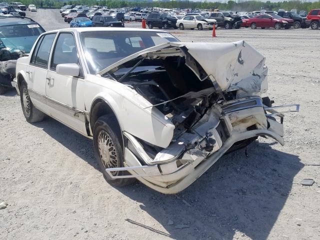 1G6KS53B9MU817238 - 1991 CADILLAC SEVILLE WHITE photo 1