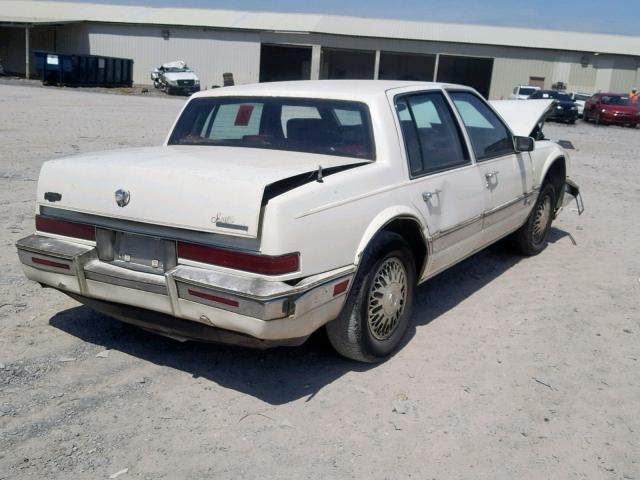 1G6KS53B9MU817238 - 1991 CADILLAC SEVILLE WHITE photo 4