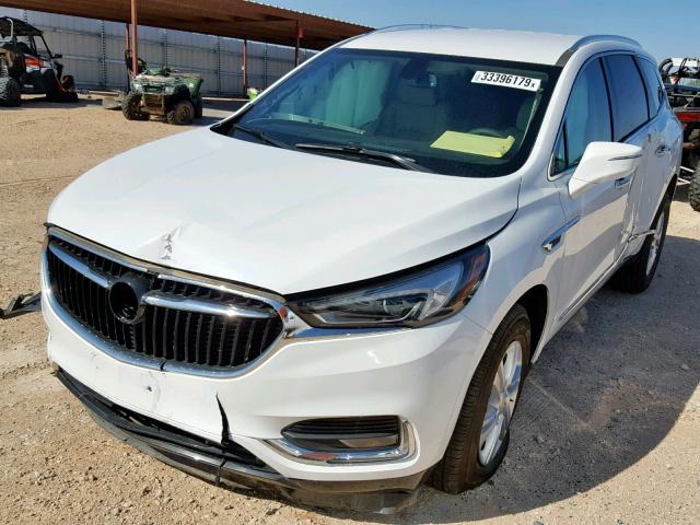 5GAERBKW1KJ174439 - 2019 BUICK ENCLAVE ES WHITE photo 2