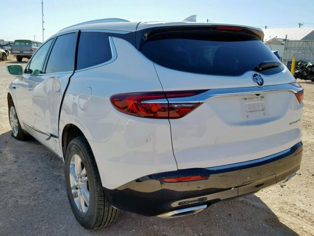 5GAERBKW1KJ174439 - 2019 BUICK ENCLAVE ES WHITE photo 3