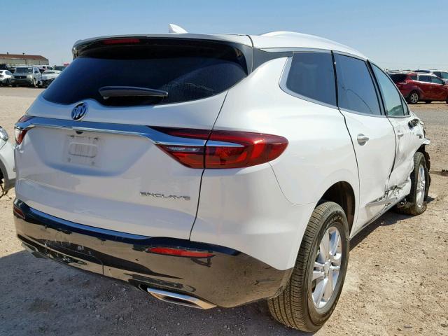 5GAERBKW1KJ174439 - 2019 BUICK ENCLAVE ES WHITE photo 4