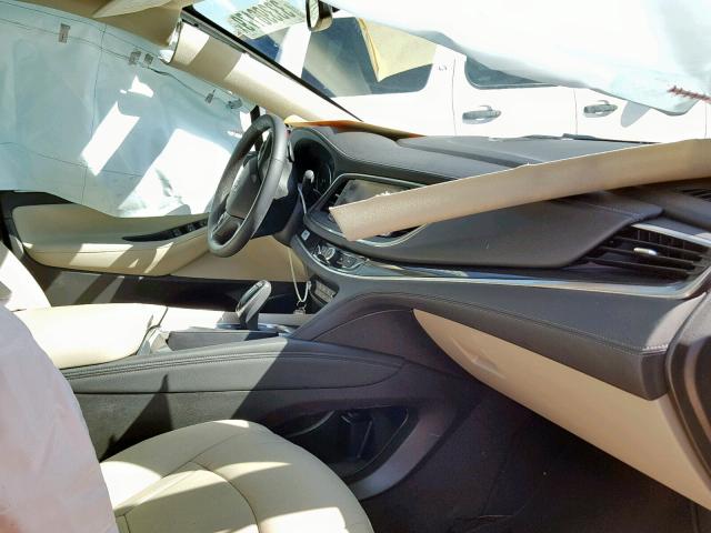 5GAERBKW1KJ174439 - 2019 BUICK ENCLAVE ES WHITE photo 5