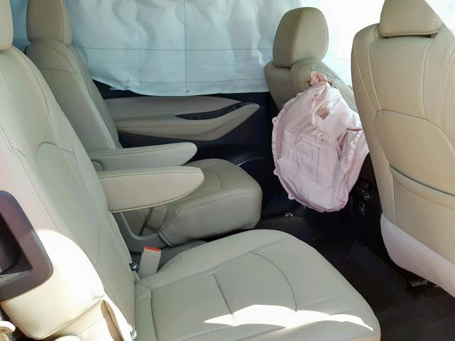 5GAERBKW1KJ174439 - 2019 BUICK ENCLAVE ES WHITE photo 6