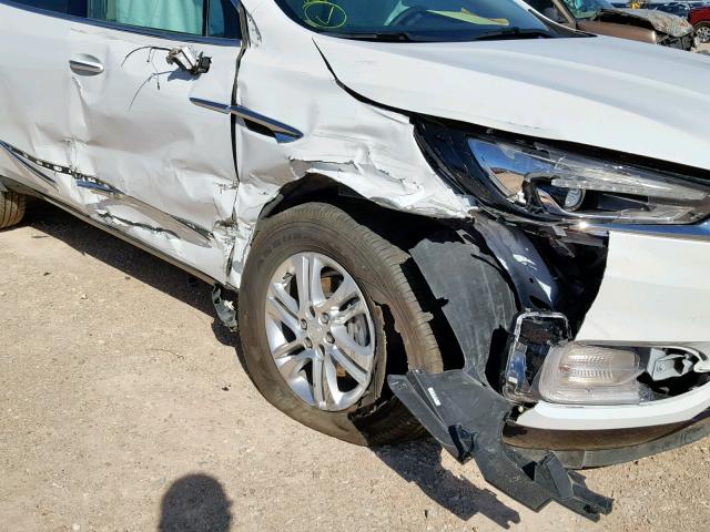 5GAERBKW1KJ174439 - 2019 BUICK ENCLAVE ES WHITE photo 9