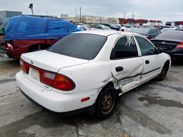 JM1BC1413V0117121 - 1997 MAZDA PROTEGE DX  photo 4