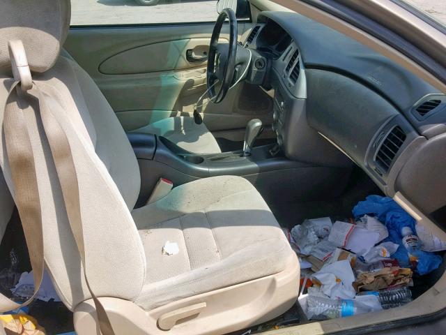 2G1WK151X69284921 - 2006 CHEVROLET MONTE CARL 棕色 照片 5