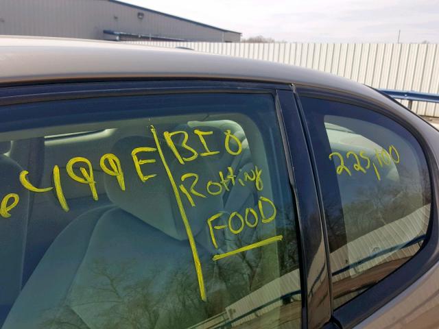 2G1WK151X69284921 - 2006 CHEVROLET MONTE CARL 棕色 照片 9