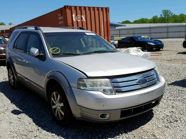 1FMDK02W39GA03505 - 2009 FORD TAURUS X S SILVER photo 1