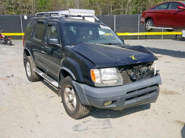 5N1ED28Y71C534897 - 2001 NISSAN XTERRA XE BLACK photo 1