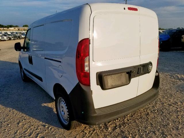 ZFBERFAB0J6K69762 - 2018 RAM PROMASTER 白色 照片 3