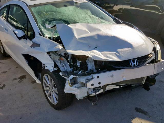 2HGFG3B12CH536236 - 2012 HONDA CIVIC EXL WHITE photo 9