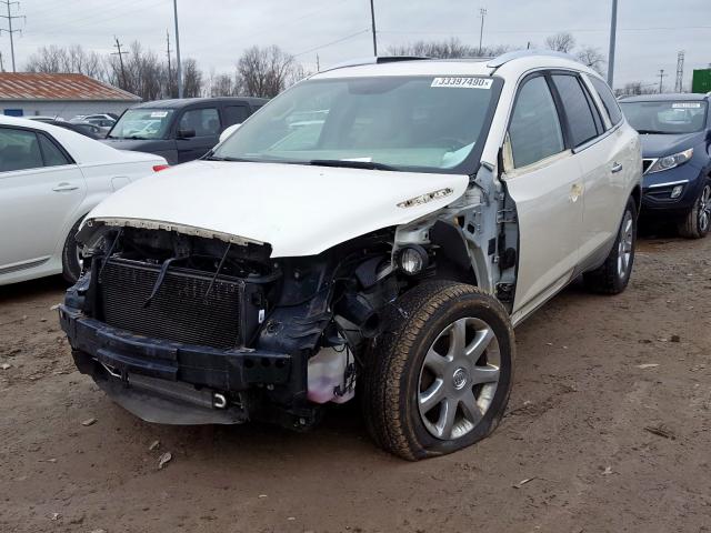 5GALVBED3AJ190735 - 2010 BUICK ENCLAVE CXL  photo 2