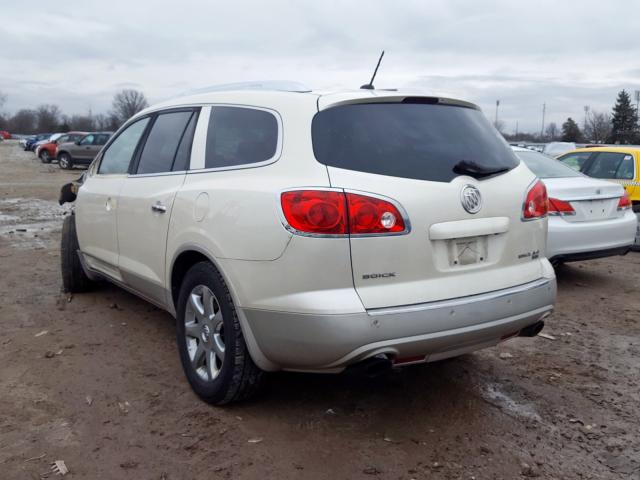 5GALVBED3AJ190735 - 2010 BUICK ENCLAVE CXL  photo 3