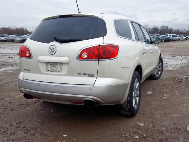 5GALVBED3AJ190735 - 2010 BUICK ENCLAVE CXL  photo 4