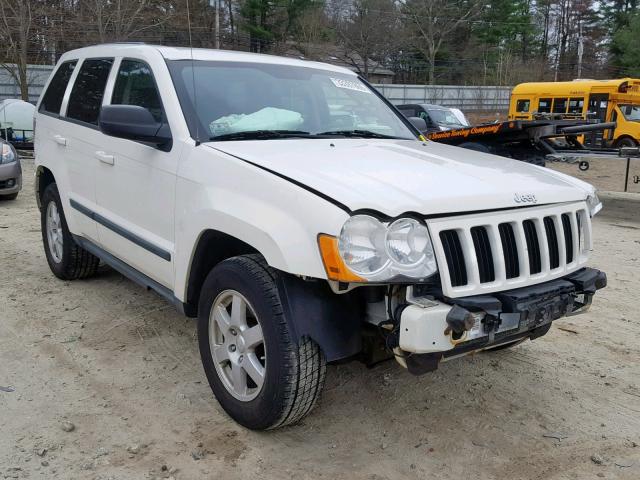 1J8GR48K98C206289 - 2008 JEEP GRAND CHER WHITE photo 1