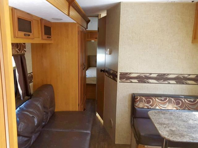 4EZTL2624F8055245 - 2015 CONQ TRAILER BROWN photo 5