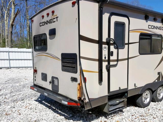 4EZTL2624F8055245 - 2015 CONQ TRAILER BROWN photo 9