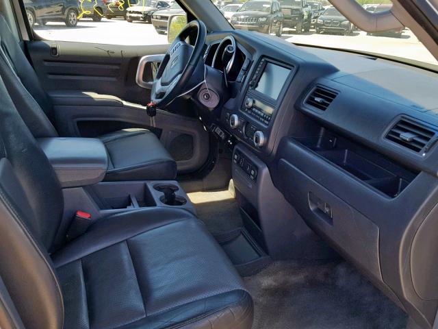 2HJYK16536H570435 - 2006 HONDA RIDGELINE SILVER photo 5