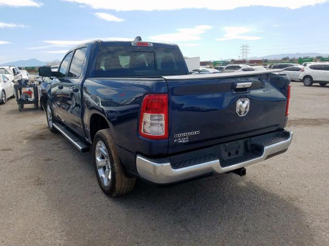 1C6RREFG6KN667344 - 2019 RAM 1500 BIG HORN/LONE STAR  photo 3