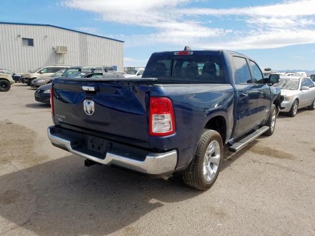 1C6RREFG6KN667344 - 2019 RAM 1500 BIG HORN/LONE STAR  photo 4