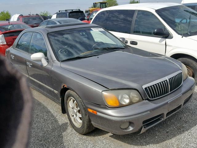 KMHFU45E52A217286 - 2002 HYUNDAI XG 350 GRAY photo 1