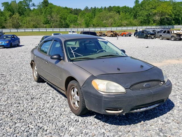 1FAFP55284G199766 - 2004 FORD TAURUS SES TAN photo 1