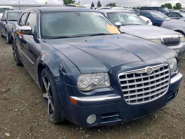 2C3KA63H87H835087 - 2007 CHRYSLER 300C BLUE photo 1