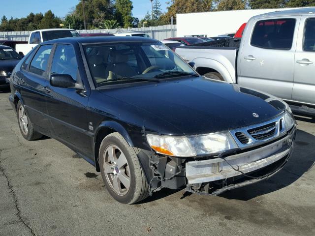 YS3DF58K522005990 - 2002 SAAB 9-3 SE BLACK photo 1