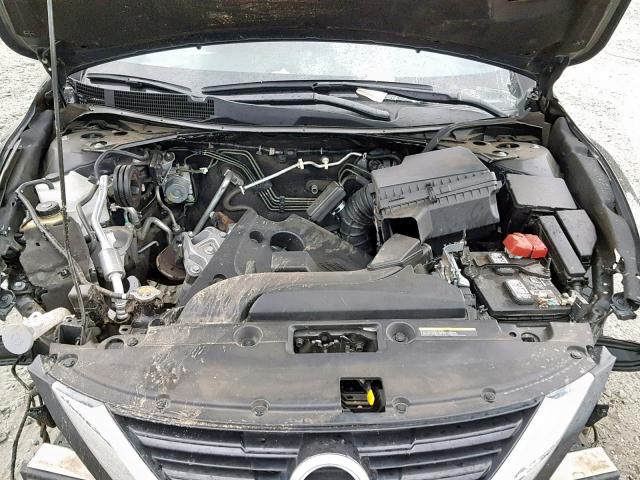 1N4AL3AP1JC101840 - 2018 NISSAN ALTIMA 2.5 BLACK photo 7