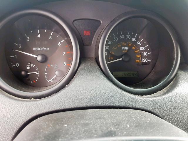 KL1TD66617B710241 - 2007 CHEVROLET AVEO BASE Қызыл фото 8