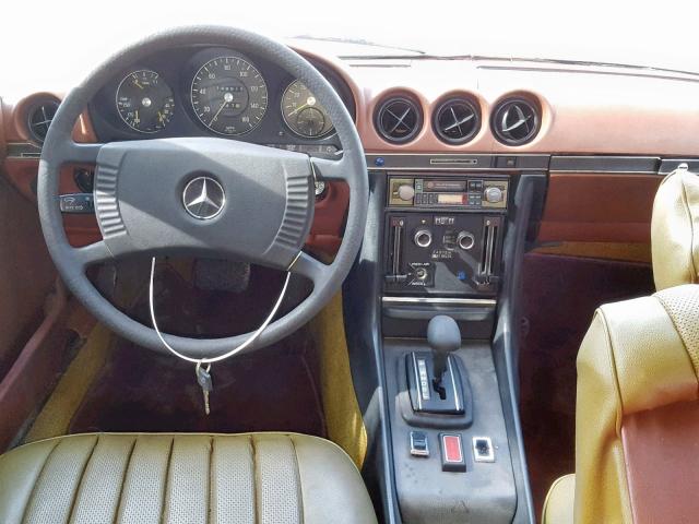 10704412018643 - 1974 MERCEDES-BENZ CV RED photo 9