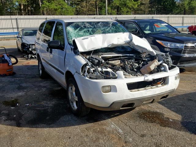 1GNDV23107D214094 - 2007 CHEVROLET UPLANDER L 白色 照片 1