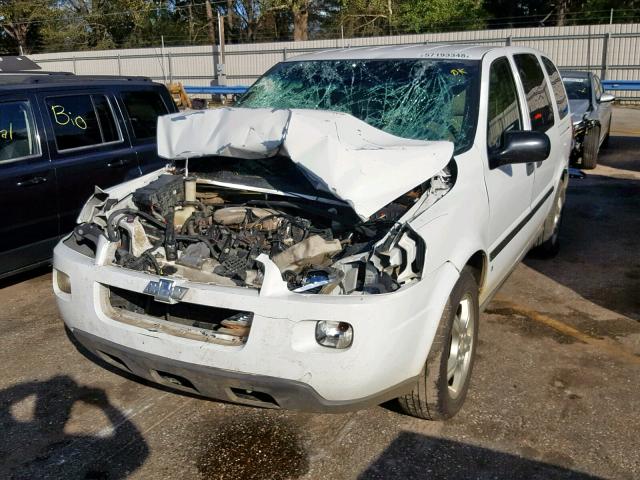 1GNDV23107D214094 - 2007 CHEVROLET UPLANDER L 白色 照片 2