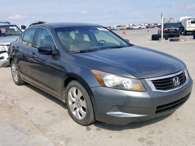 JHMCP26828C001712 - 2008 HONDA ACCORD EXL GRAY photo 1