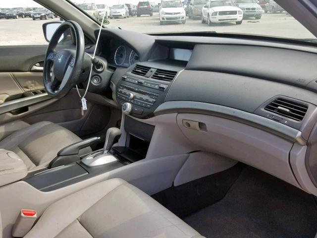 JHMCP26828C001712 - 2008 HONDA ACCORD EXL GRAY photo 5