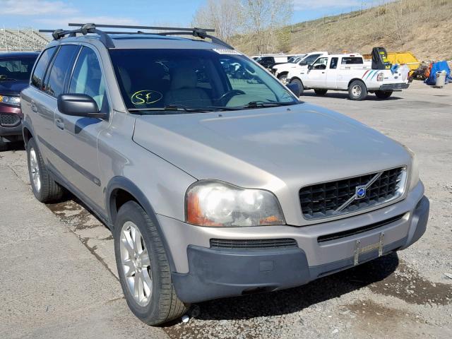 YV1CZ91H641038614 - 2004 VOLVO XC90 T6 BEIGE photo 1