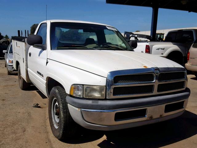 3B6KC26Z2XM591056 - 1999 DODGE RAM 2500 WHITE photo 1