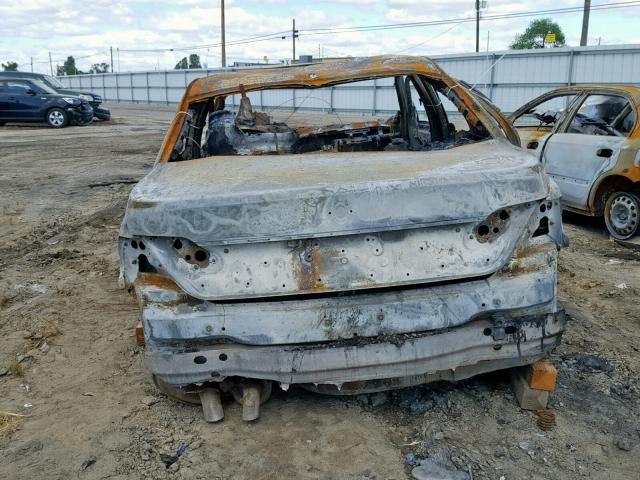 WBAHL83596DT02580 - 2006 BMW 750 I BURN photo 10