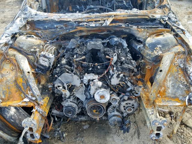 WBAHL83596DT02580 - 2006 BMW 750 I BURN photo 7